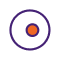 Blank spots obscuring central vision icon