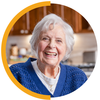 Image of Gail, real GA patient