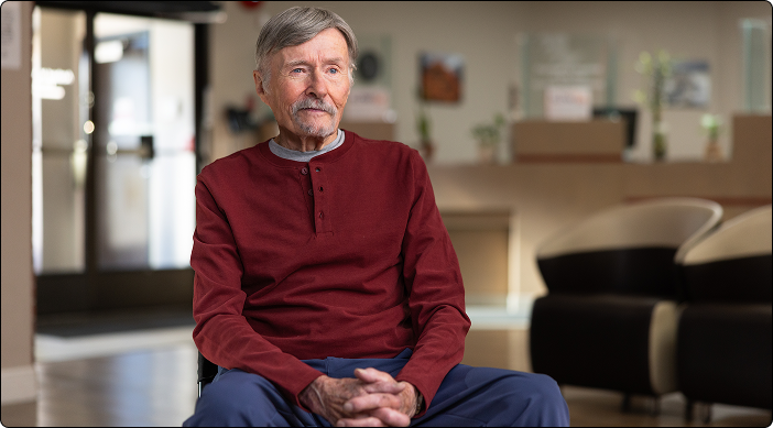 Video_Ken, an IZERVAY patient living with GA