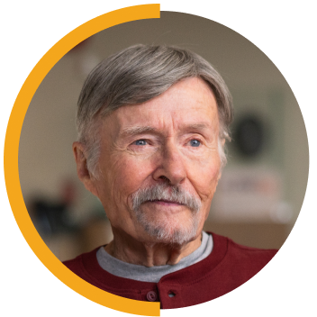 Image of Ken, real GA patient