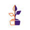 washed out colors icon