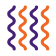 straight lines appearing wavy icon